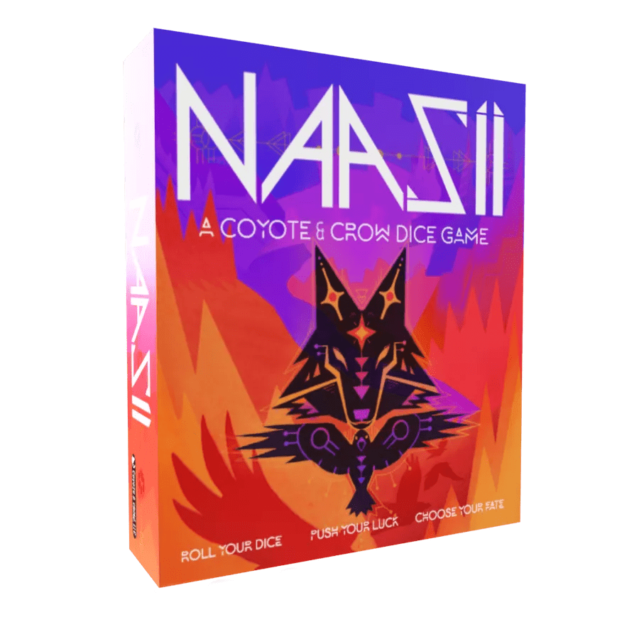 Coyote & Crow Board Games > Small Box Games Naasii: A Coyote & Crow Dice Game 195893669011 66901