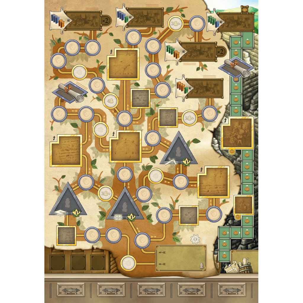 Cranio Creations Board Games > Large Box Games Newton: New Horizion 8034055583616 CC361