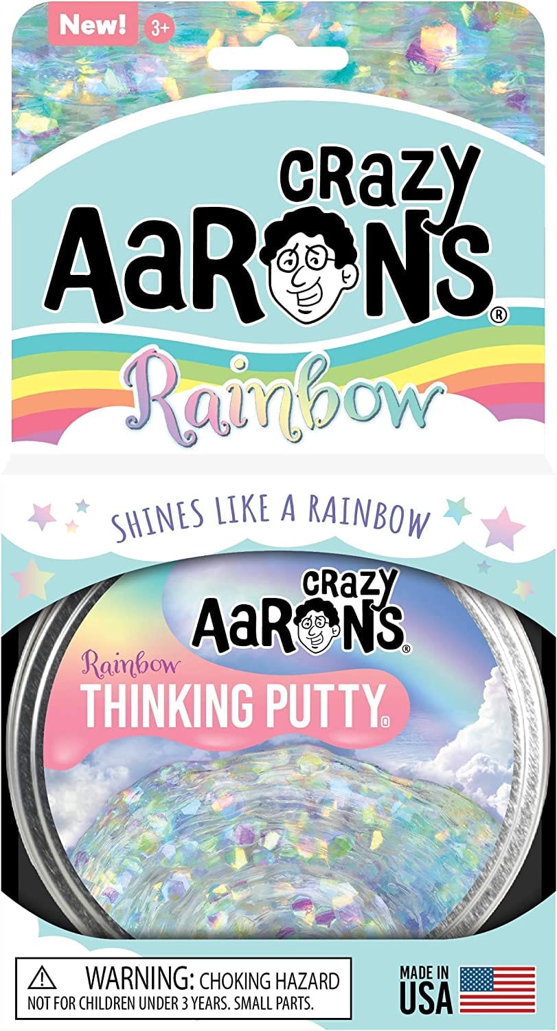 Crazy Aaron: Thinking Putty - Rainbow - Third Eye