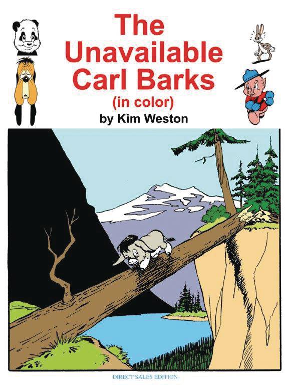 CreateSpace Books UNAVAILABLE CARL BARKS IN COLOR SC 9781722975128 STL100732
