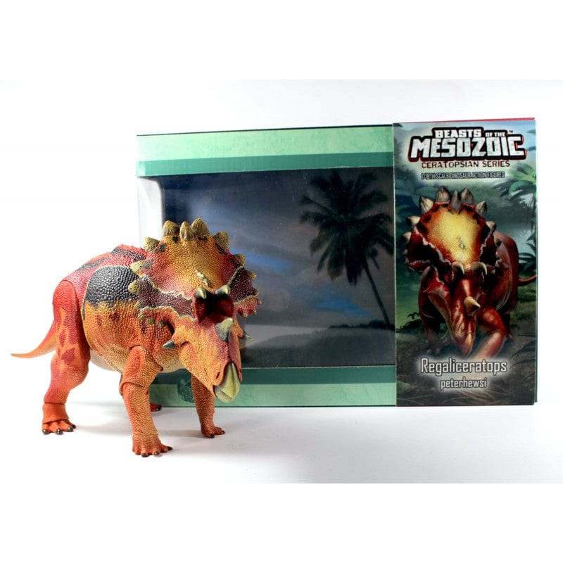 Beasts of the Mesozoic: Regaliceratops peterhewsi 1:18 Scale Figure, Ceratopsian Series - Third Eye