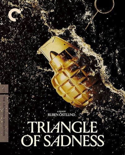 Criterion Collection Movies BR: Triangle Of Sadness (Criterion Collection) 715515283311 CCIN3453BR