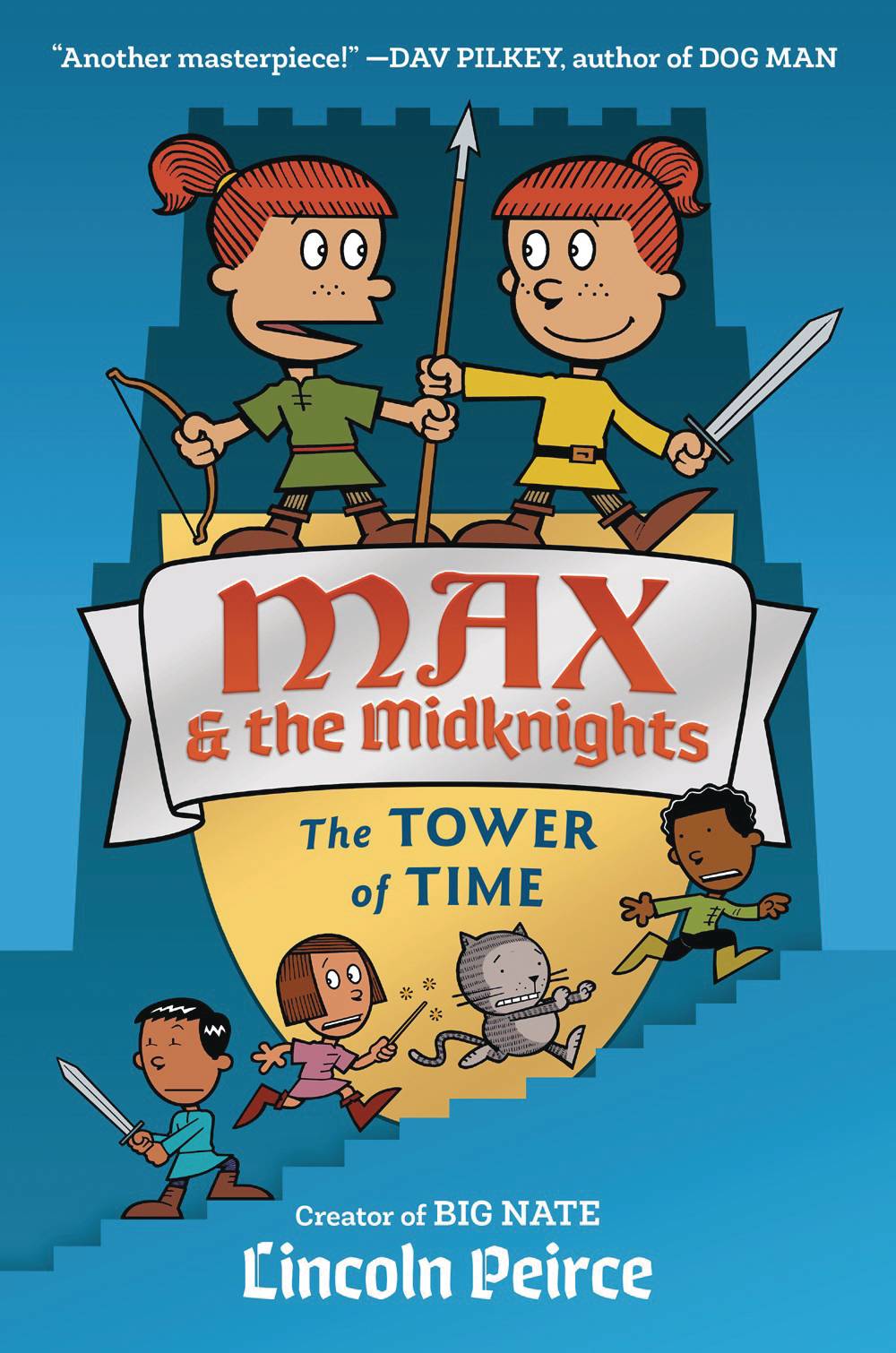 CROWN BOOKS FOR YOUNG READERS Books MAX AND THE MIDKNIGHTS ILLUS YA NOVEL HC TOWER OF TIME 9780593377895 JAN221366