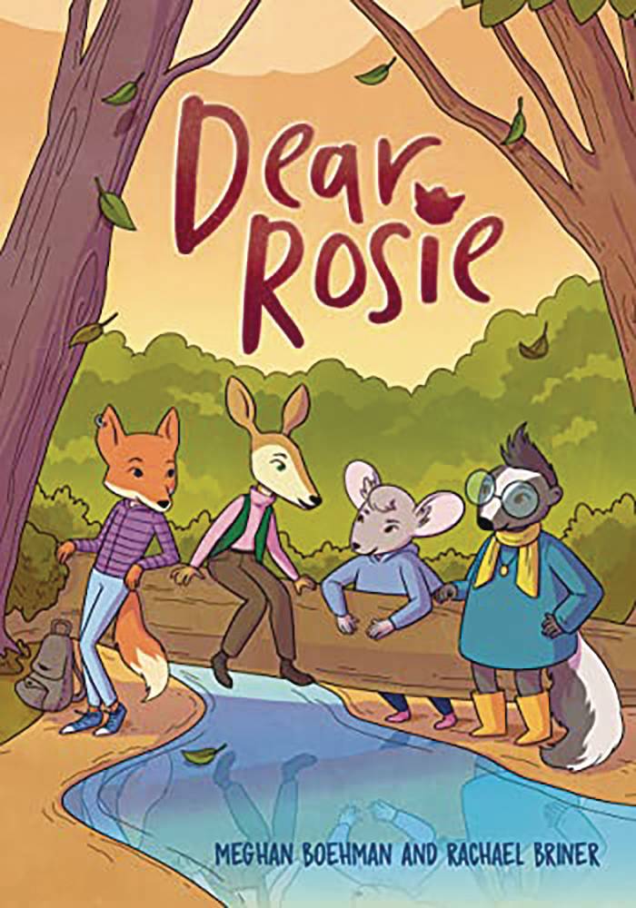 CROWN BOOKS FOR YOUNG READERS Graphic Novel Dear Rosie GN 9780593571859 MAY231712