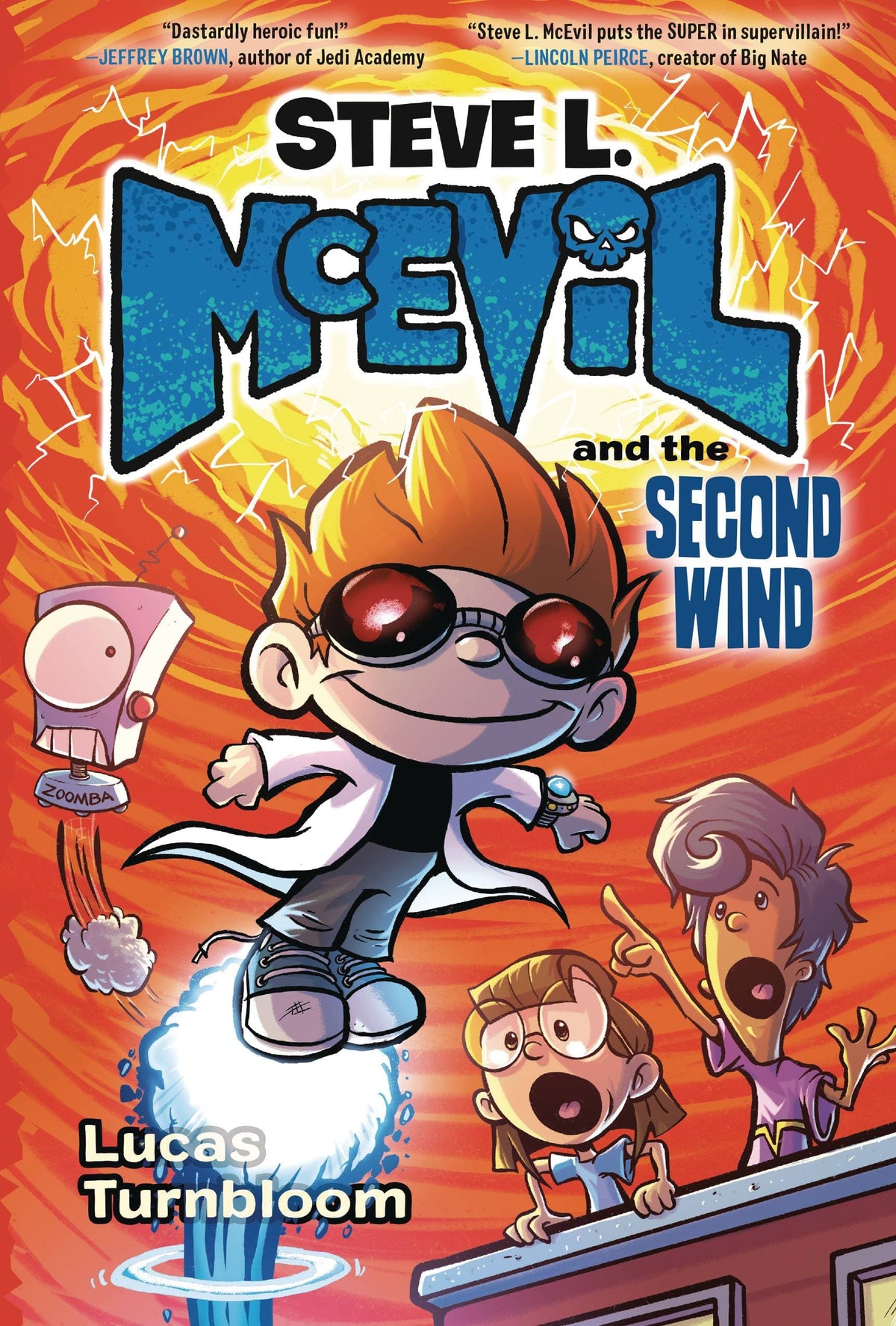 CROWN BOOKS FOR YOUNG READERS Graphic Novel Steve L Mcevil HC GN Vol 02 Second Wind 9780593301470 MAY231713