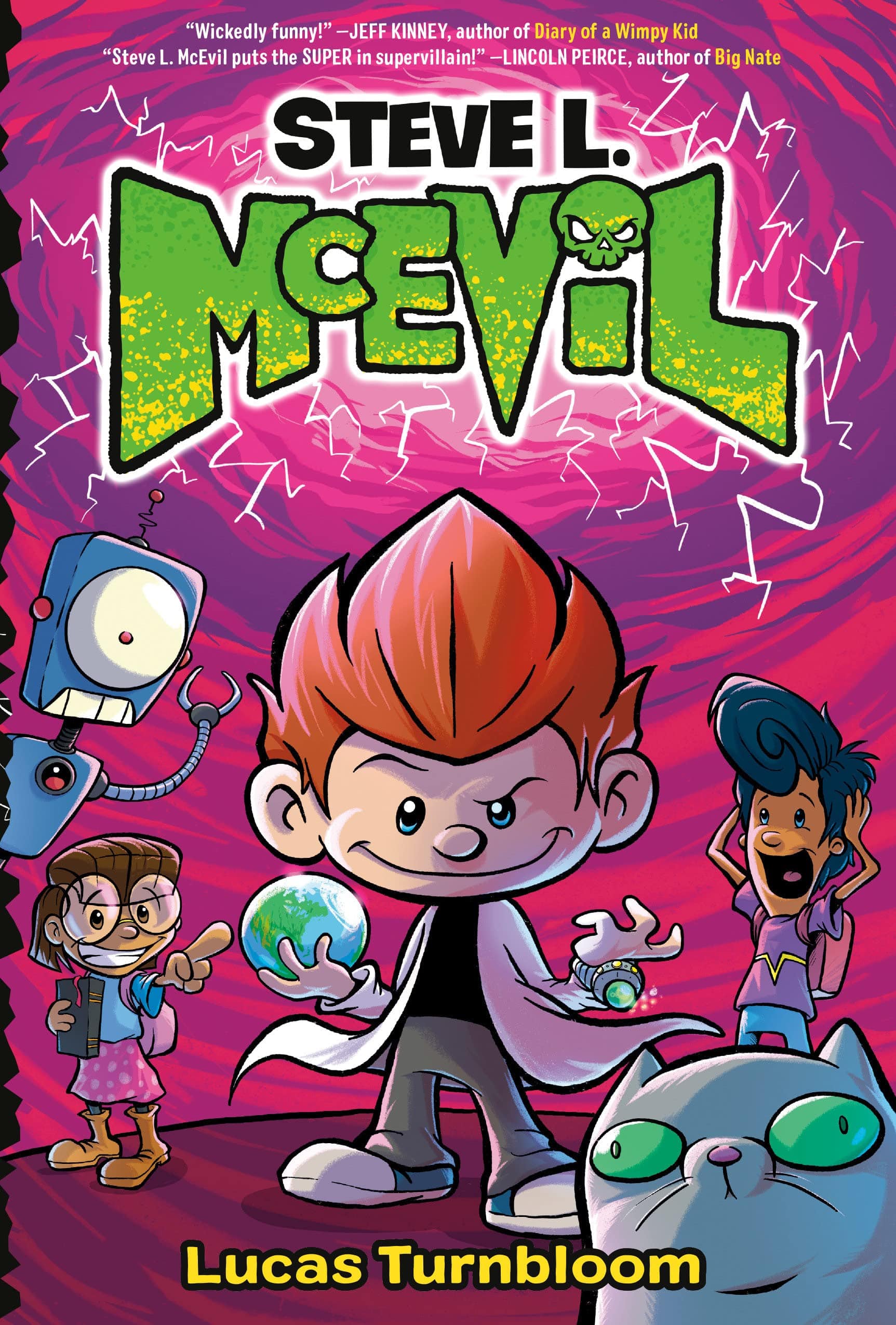 CROWN BOOKS FOR YOUNG READERS Graphic Novel Steve L Mcevil GN Vol 01 9780593301432 MAR221544