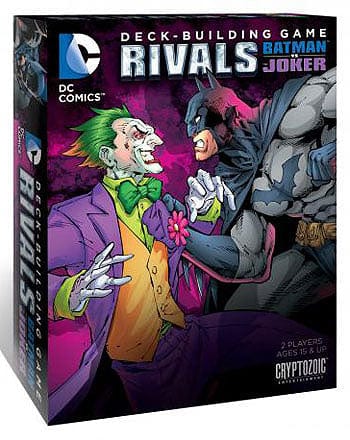 Cryptozoic Entertainment: DC - Rivals, Batman Vs. The Joker - Third Eye