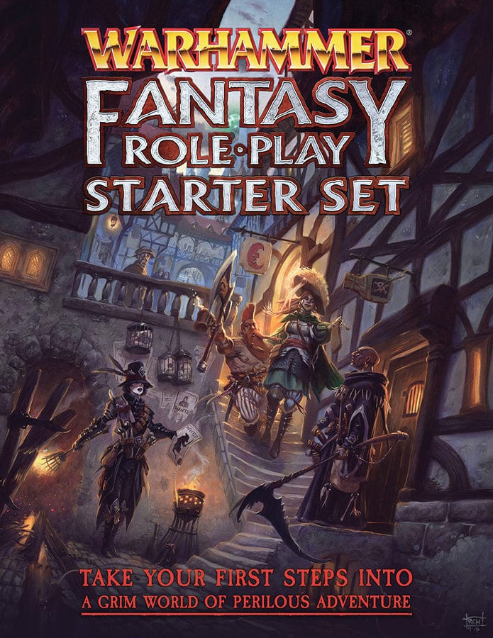 Warhammer - Fantasy Roleplay 4E: Starter Set - Third Eye