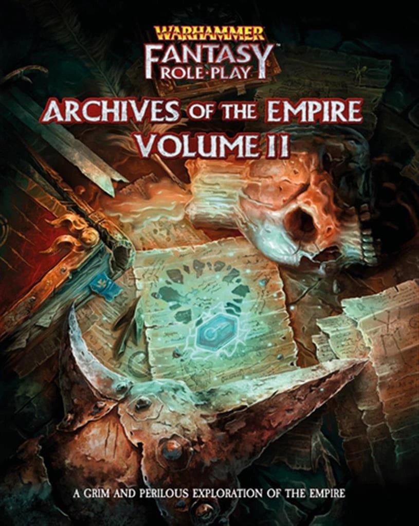 Cubicle 7 Tabletop Games > Role-Playing Games Warhammer Fantasy RPG: Archives of the Empire - Vol. 2 9780857443960 CB7 2451