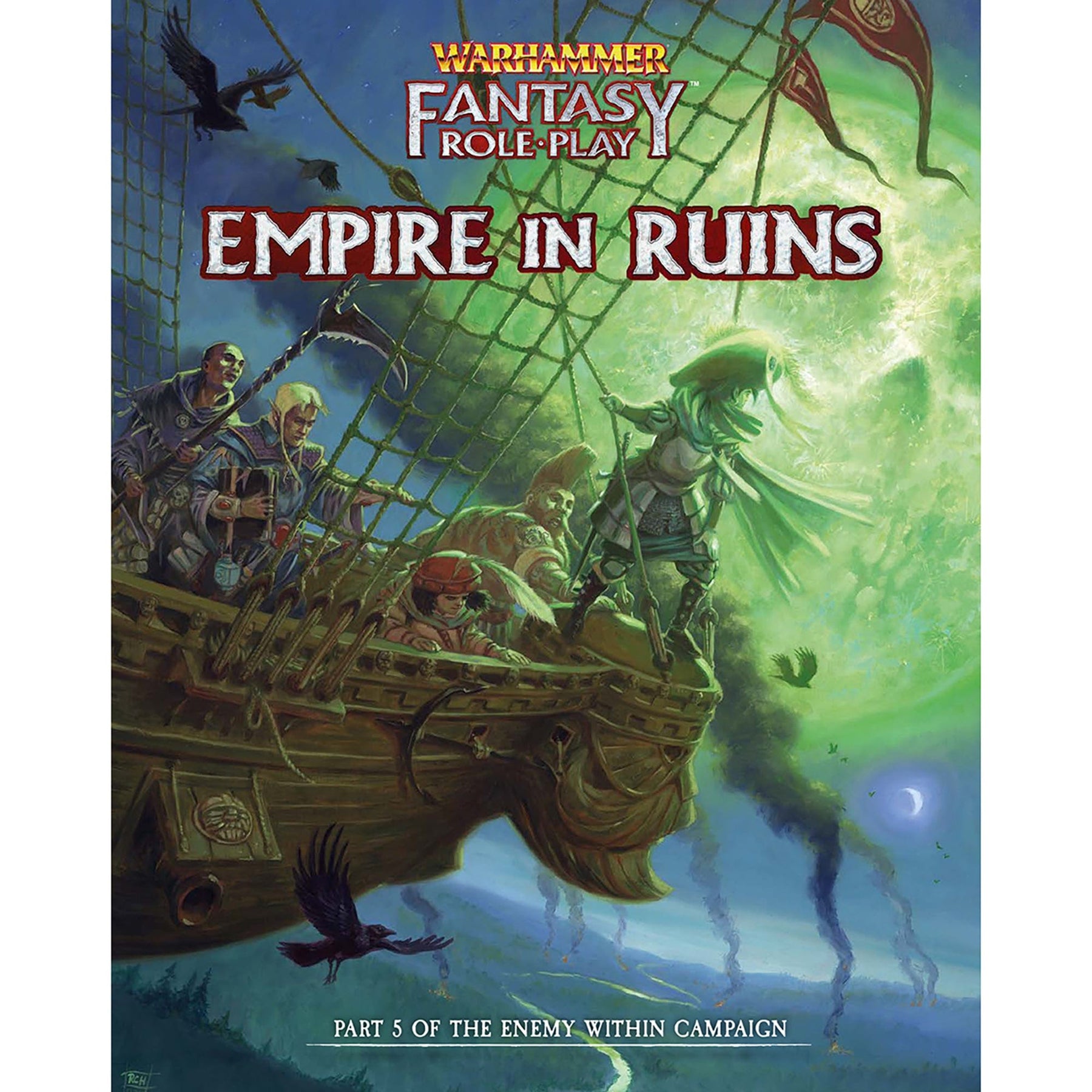 Cubicle 7 Tabletop Games > Role-Playing Games Warhammer Fantasy RPG: Enemy Within Campaign Director's Cut - Vol. 5 Empire in Ruins 9780857443632 CB7 2420