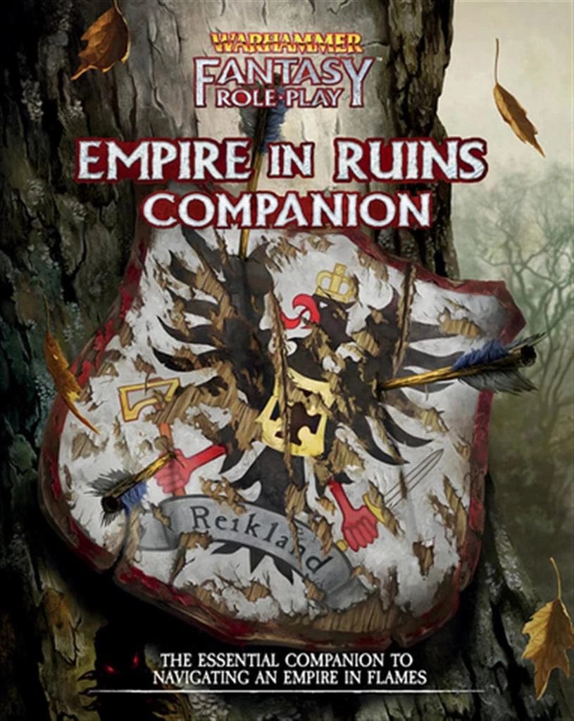 Warhammer Fantasy RPG: Enemy Within - Vol. 5 Empire in Ruins Companion - Third Eye