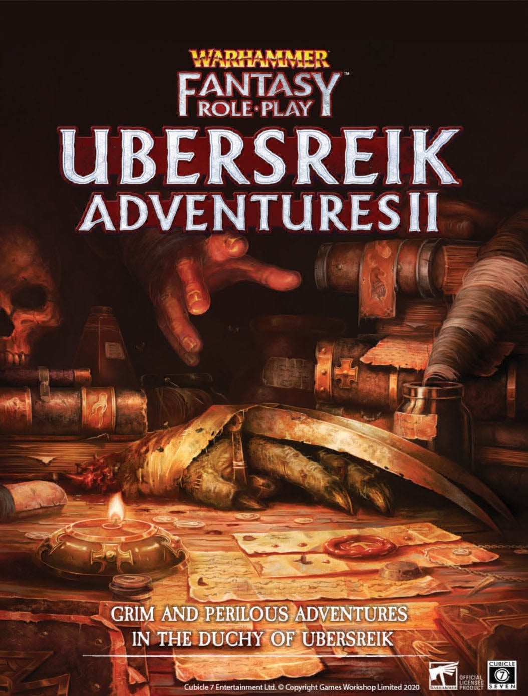 Warhammer Fantasy RPG: Ubersreik Adventures II - Third Eye