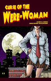D. D. P. Graphic Novel Curse Of The Were-Woman GN (MR) 9781934692424 JUL083860