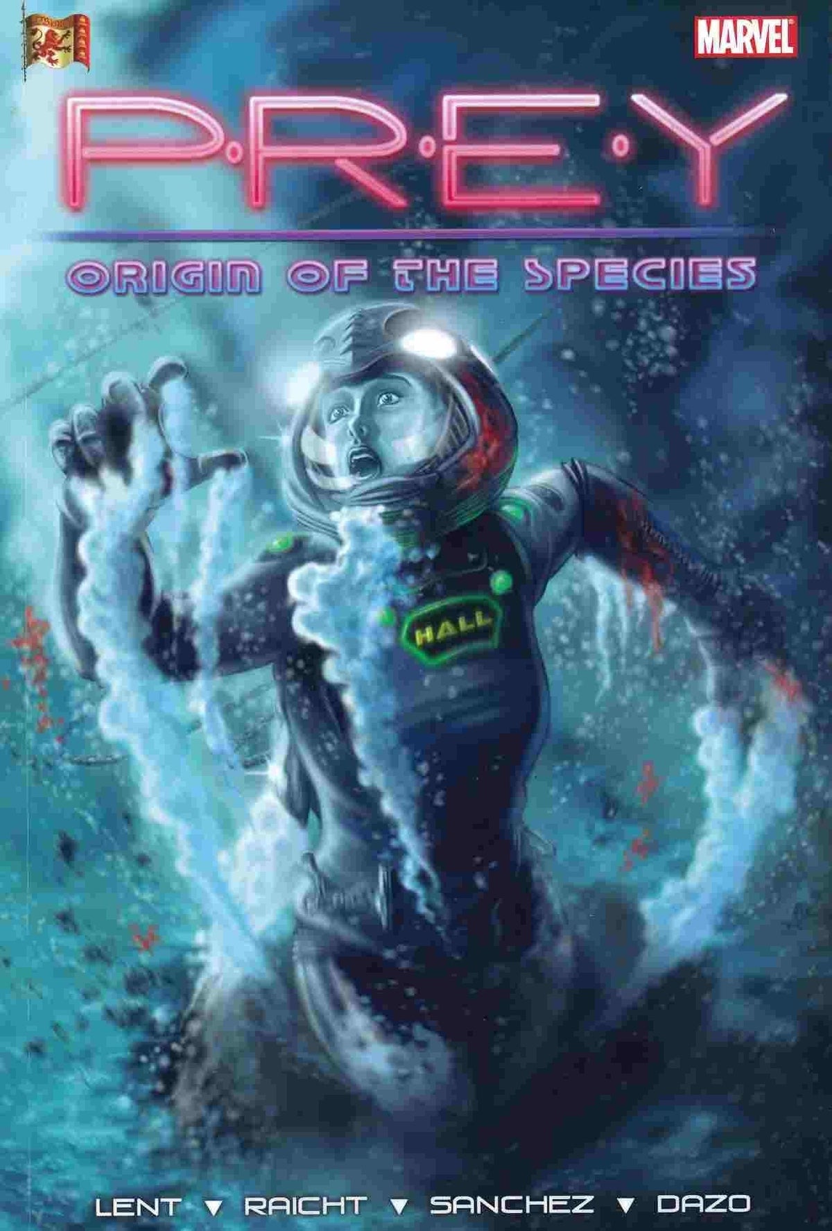 DABEL BROTHERS PRODUCTIONS LLC Graphic Novel Prey Origin Of The Species TP 9780785126584 AUG078111