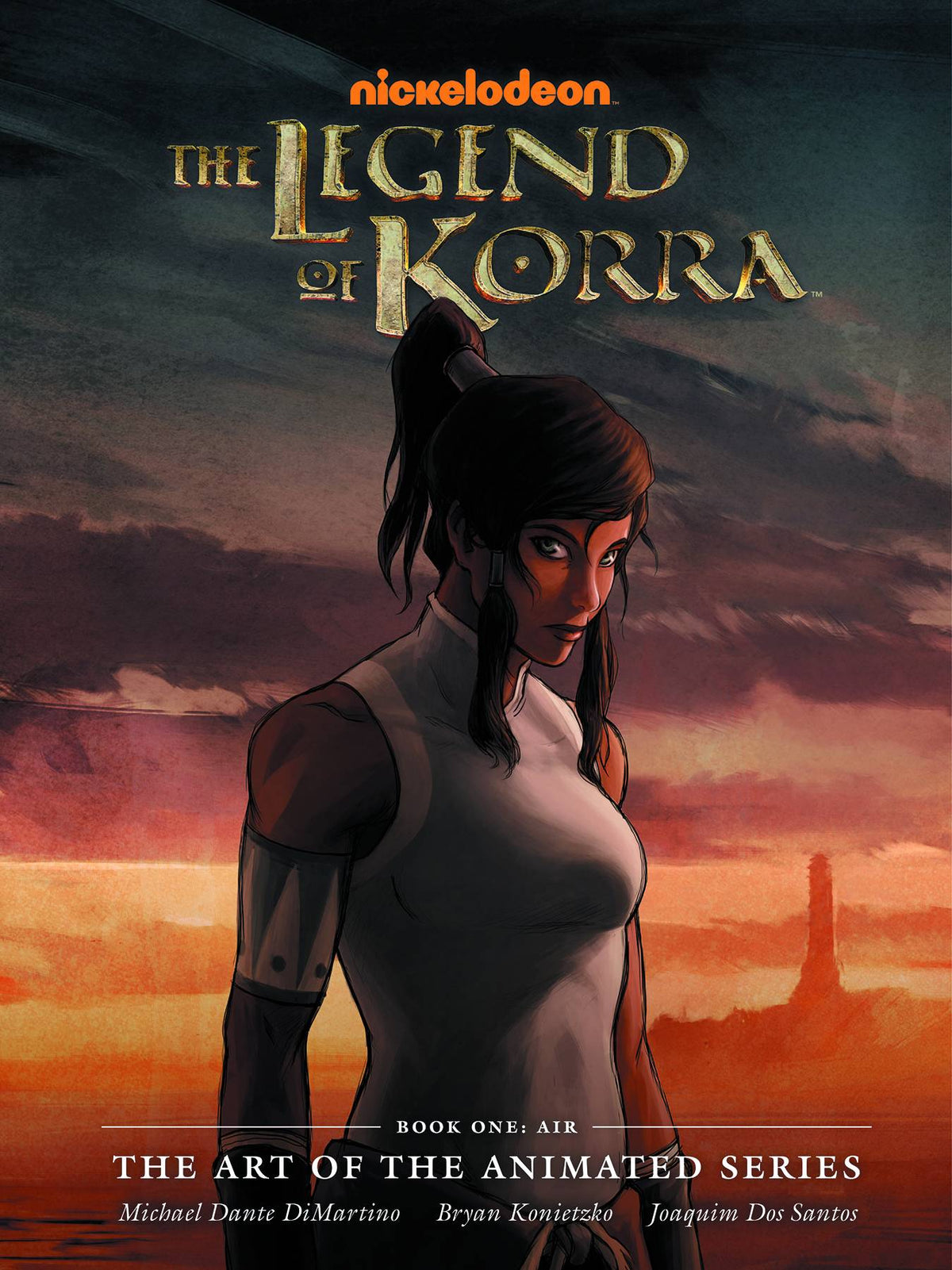 Dark Horse Books > Art Books LEGEND KORRA ART ANIMATED HC BOOK 01 AIR 9781616551681 MAR130021