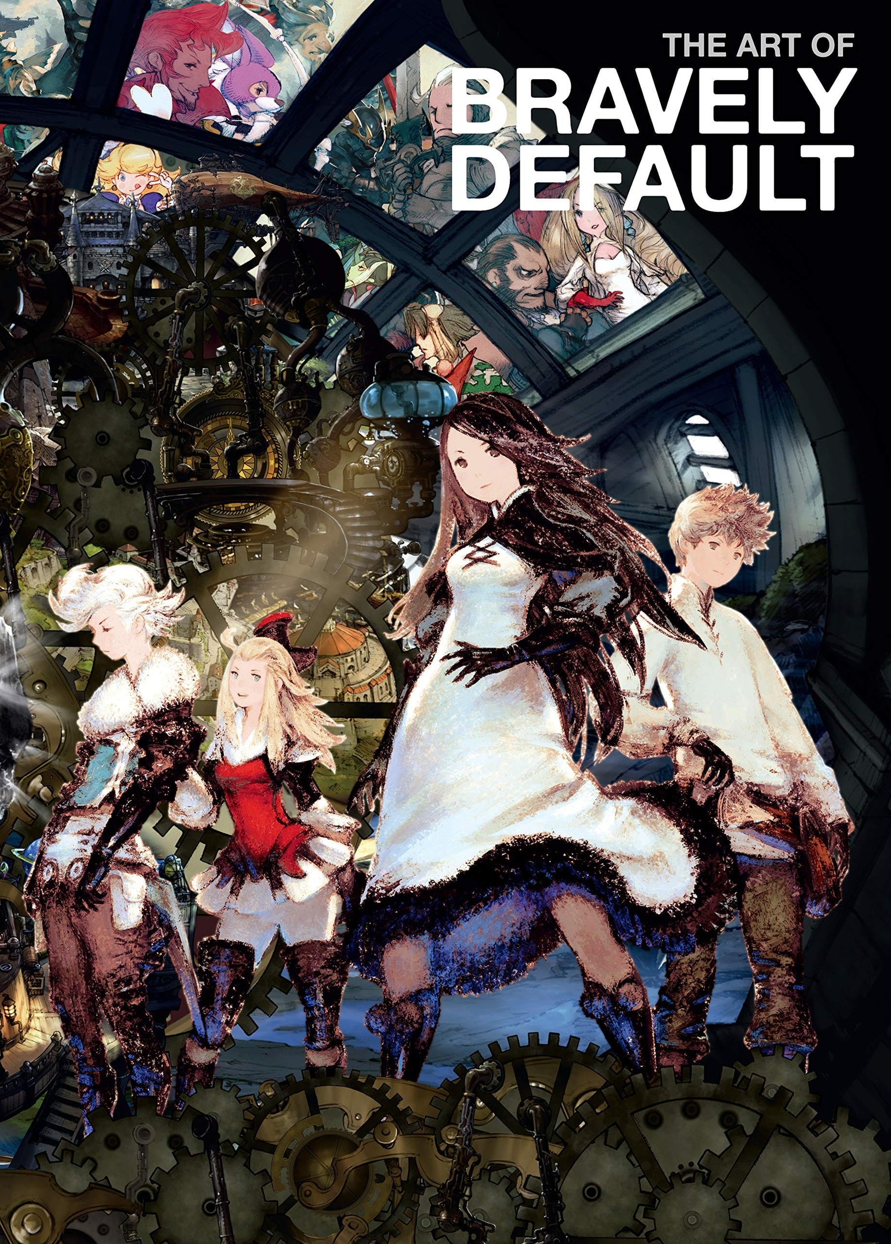 Art of Bravely Default HC - Third Eye