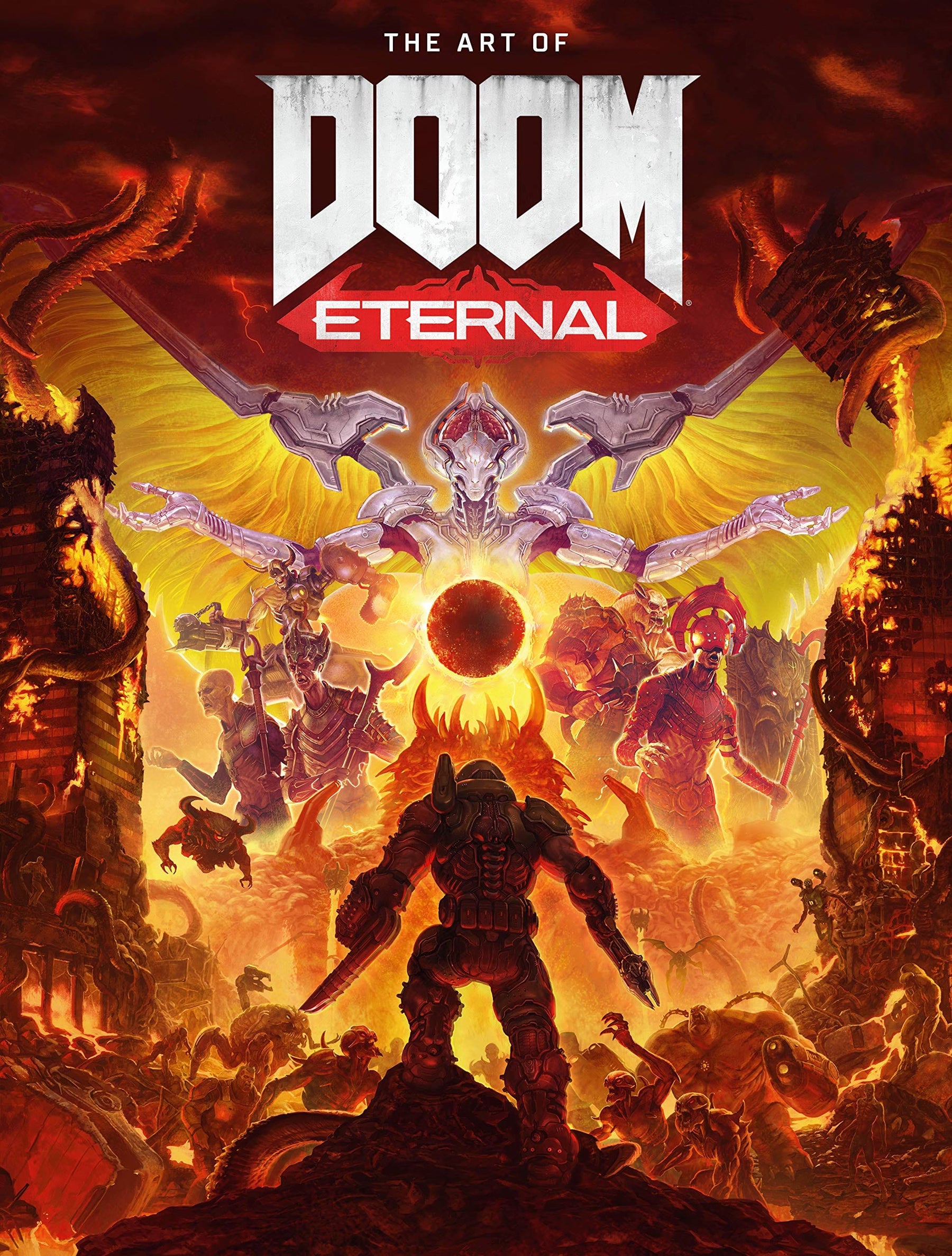 Dark Horse Books Art of Doom Eternal HC 9781506715544