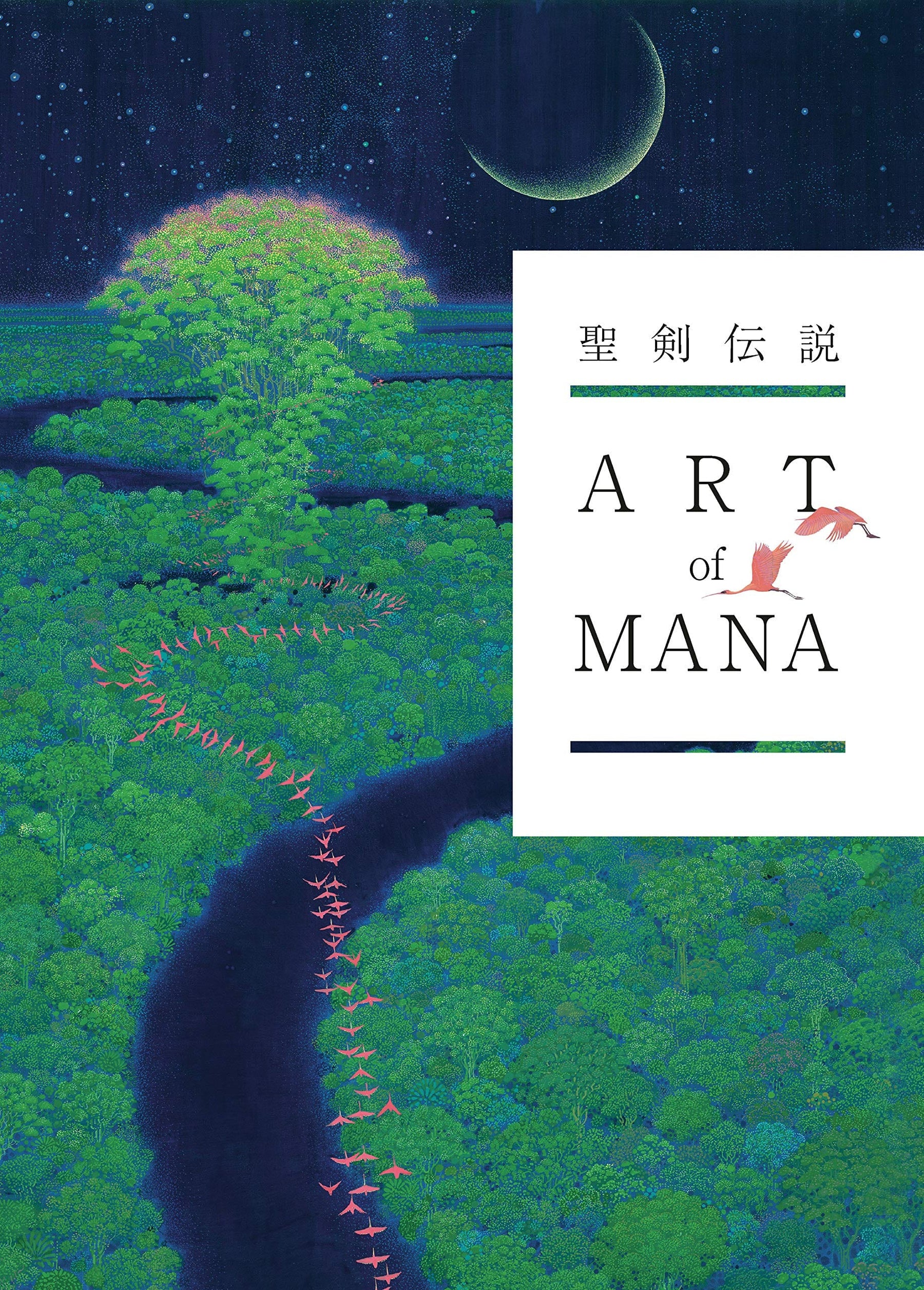 Dark Horse Books Art of Mana HC 9781506712635
