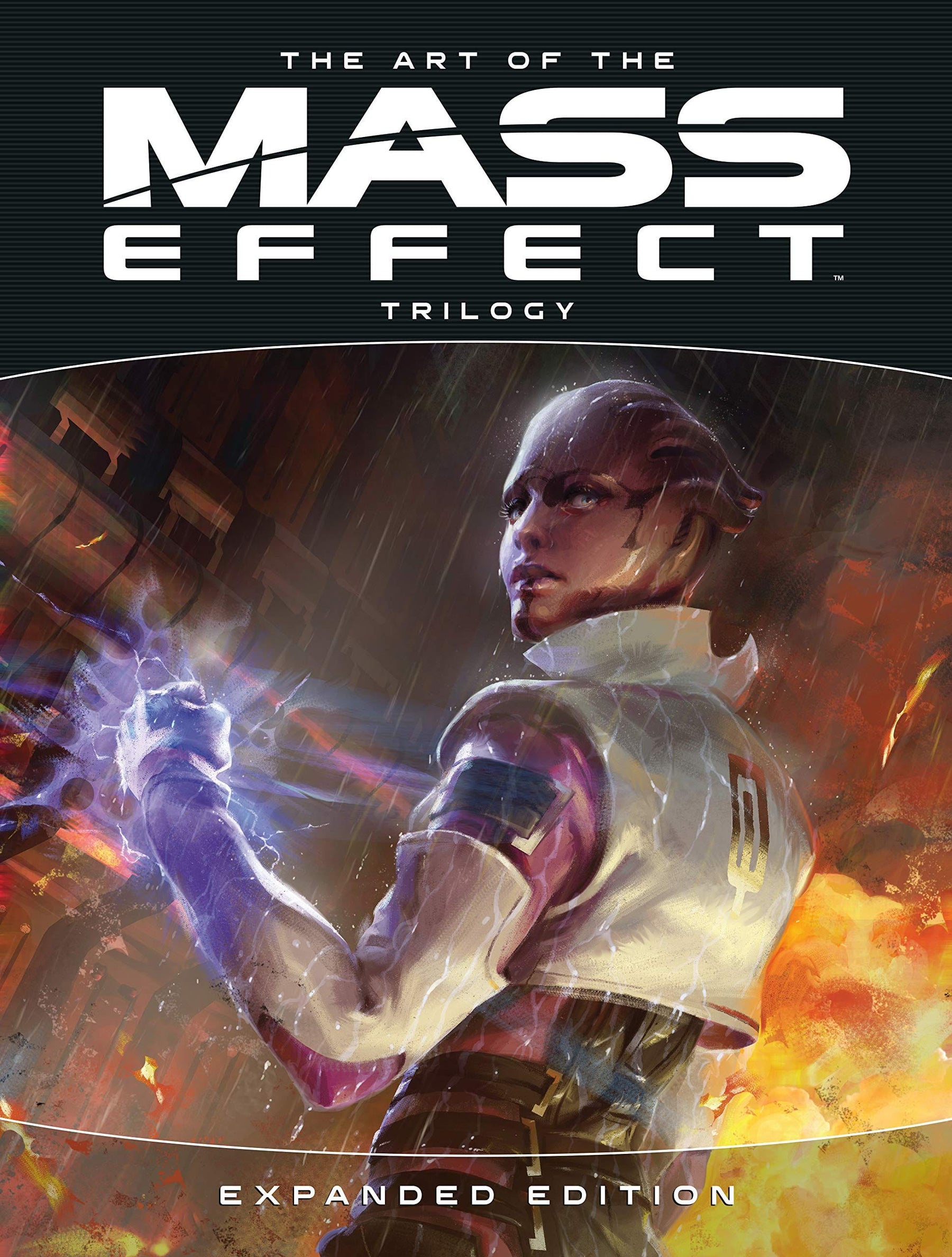 Art of Mass Effect Trilogy: Expanded Edition HC - Third Eye