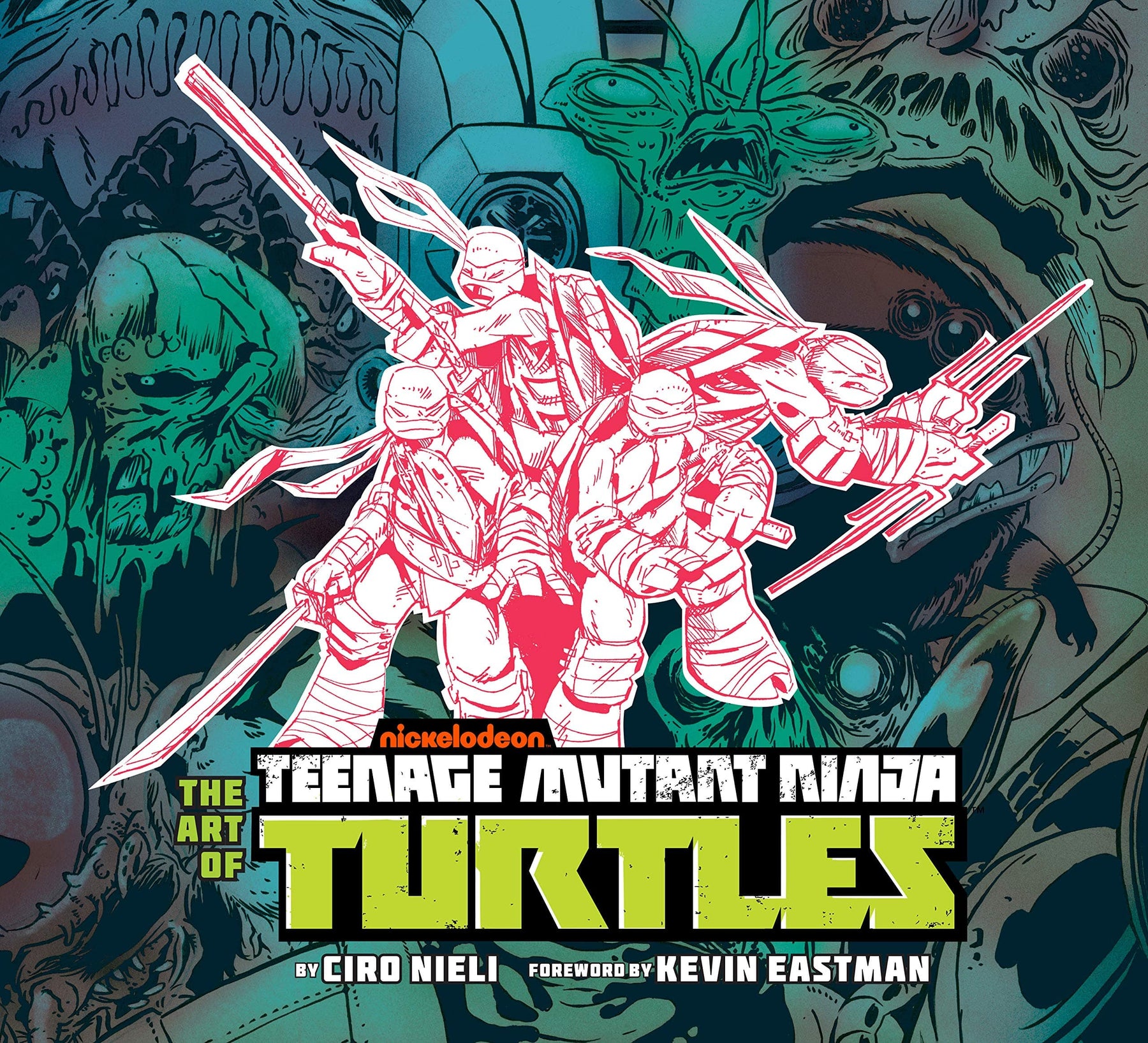 Dark Horse Books Art of Teenage Mutant Ninja Turtles HC 9781506709932