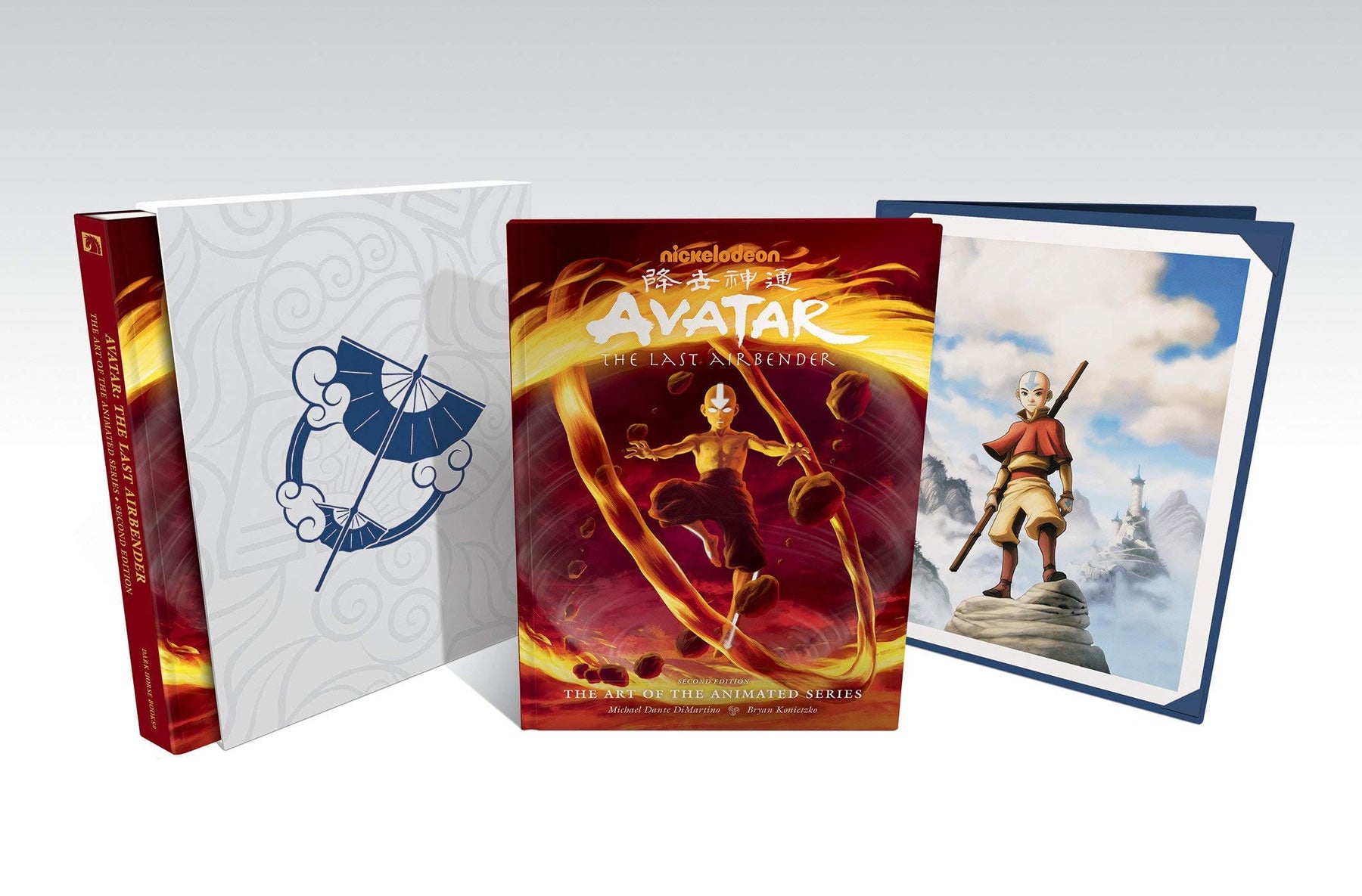 AVATAR ART OF THE LAST AIRBENDER ART OF THE ANIMATED SER DLX - Third Eye