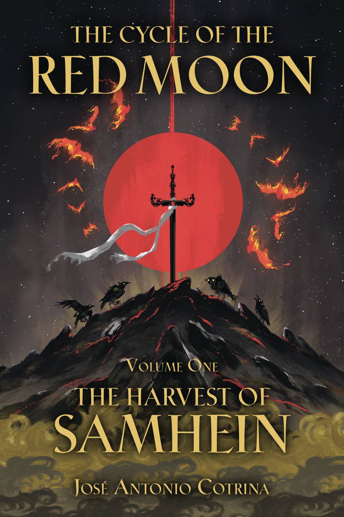 Dark Horse Books CYCLE OF RED MOON TP VOL 01 HARVEST OF SAMHEIN (C: 0-1-2) 9781506716800