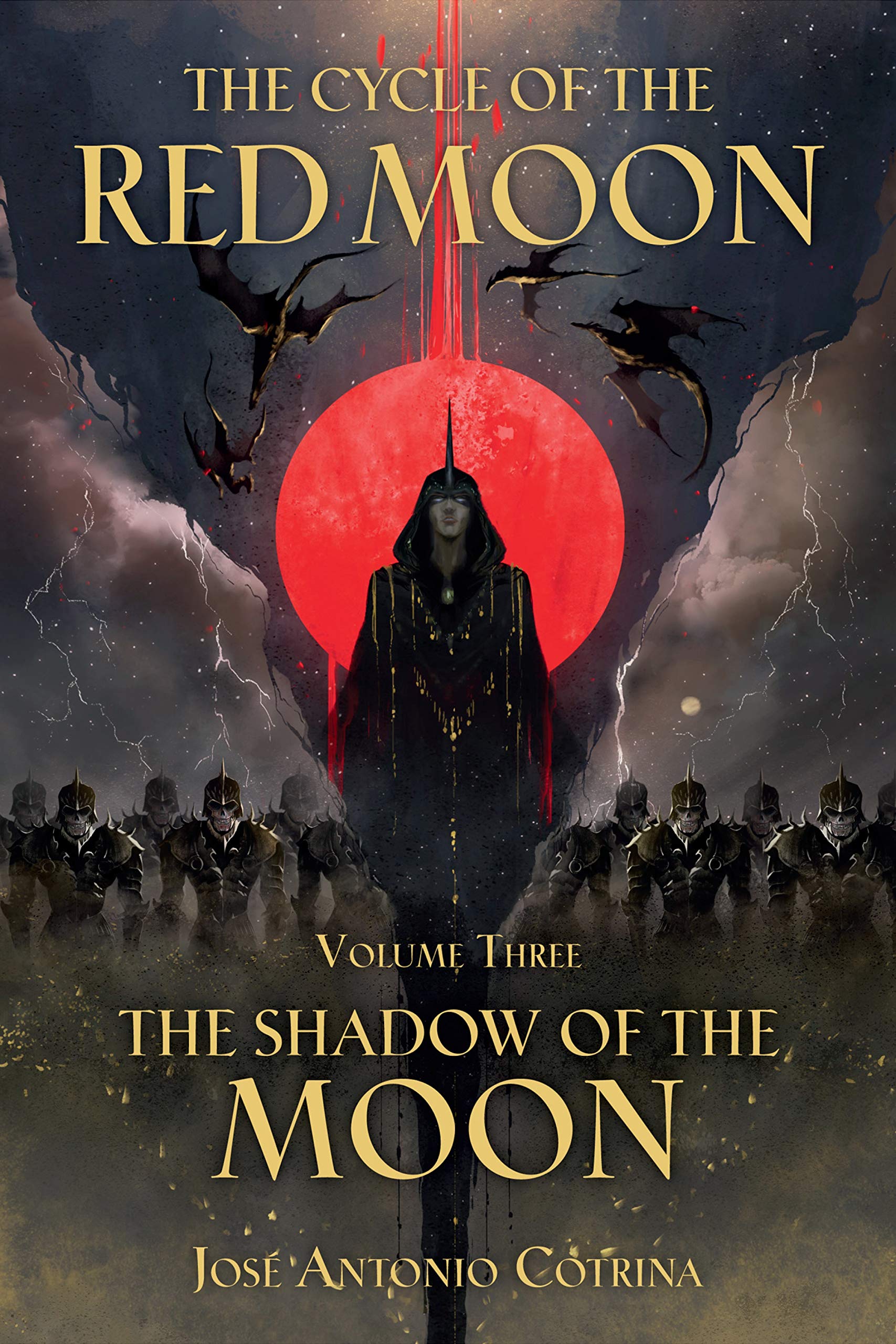 Dark Horse Books Cycle of the Red Moon Vol. 3: Shadow of the Moon TP 9781506719450