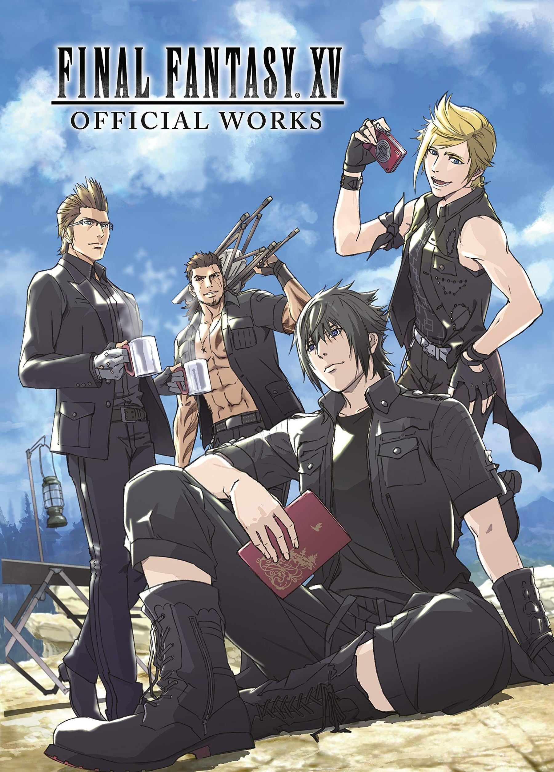 Final Fantasy XV: Official Works HC - Third Eye