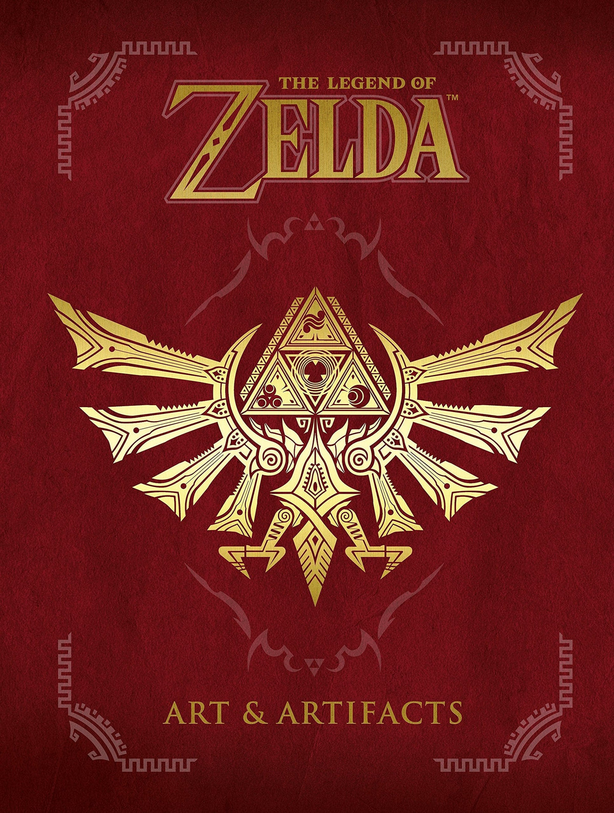Dark Horse Books Legend of Zelda: Art & Artifacts HC 9781506703350