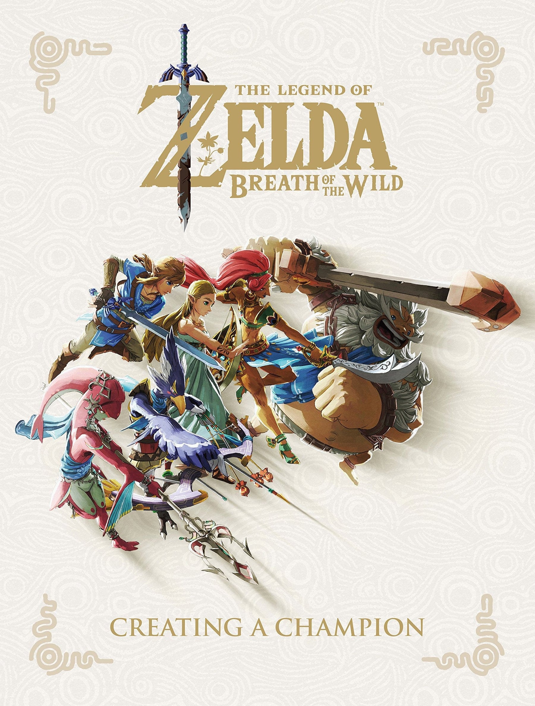 Dark Horse Books Legend of Zelda: Breath of the Wild - Creating a Champion HC 9781506710105