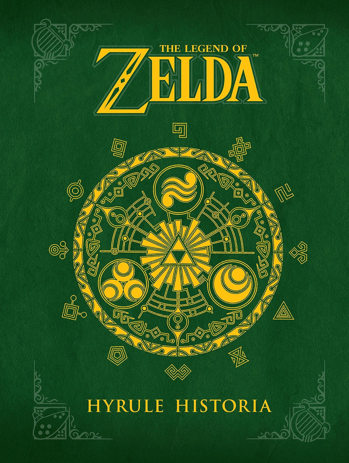 Legend of Zelda: Hyrule Historia HC - Third Eye