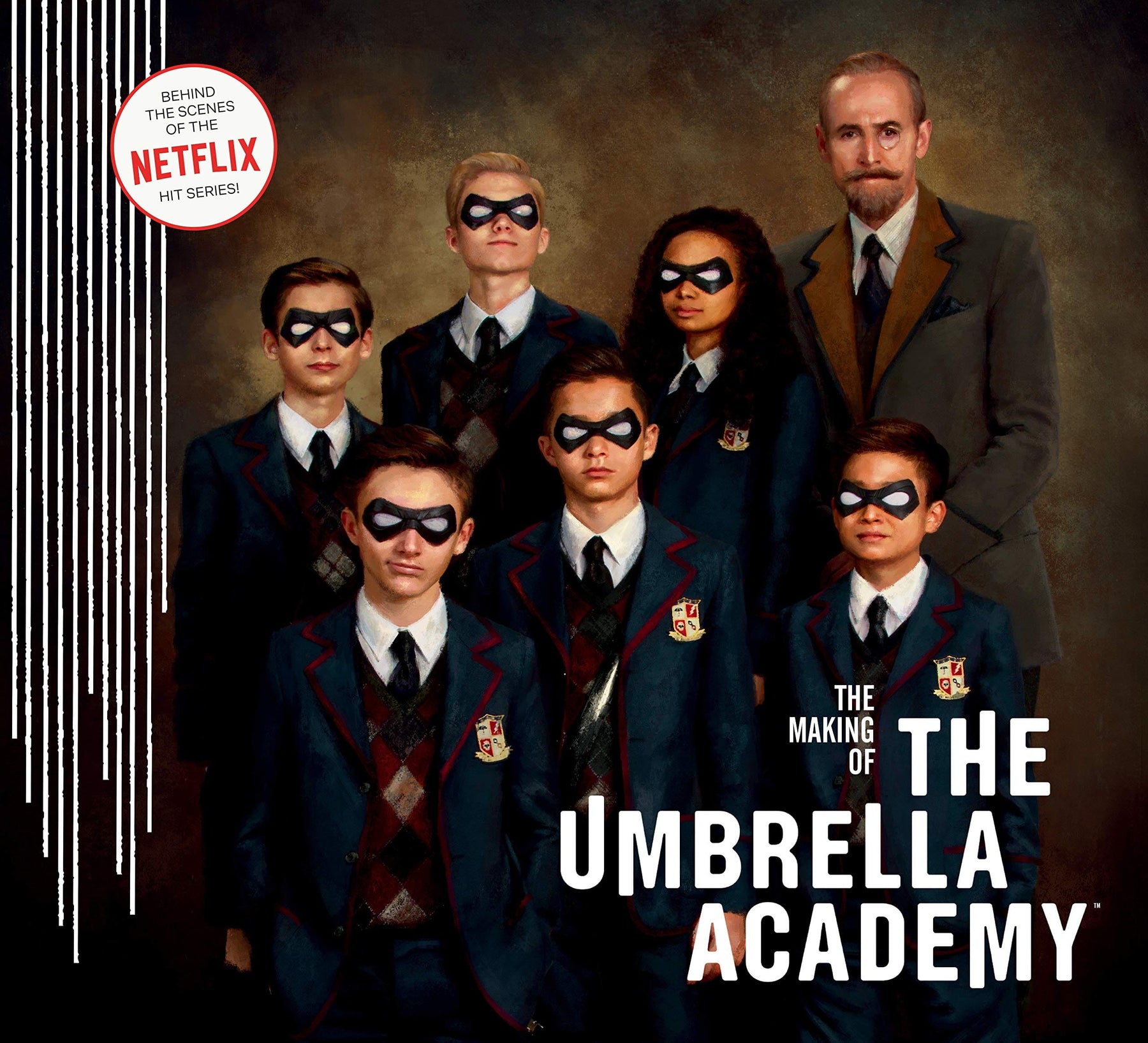 Dark Horse Books Making of Umbrella Academy HC 9781506713571