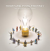 Dark Horse Books Miniature Final Fantasy: No Adventure Too Large HC 9781506713533