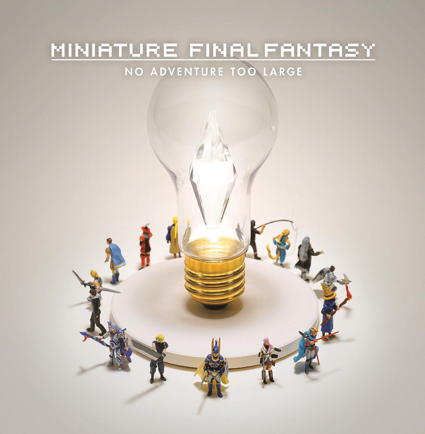Dark Horse Books Miniature Final Fantasy: No Adventure Too Large HC 9781506713533