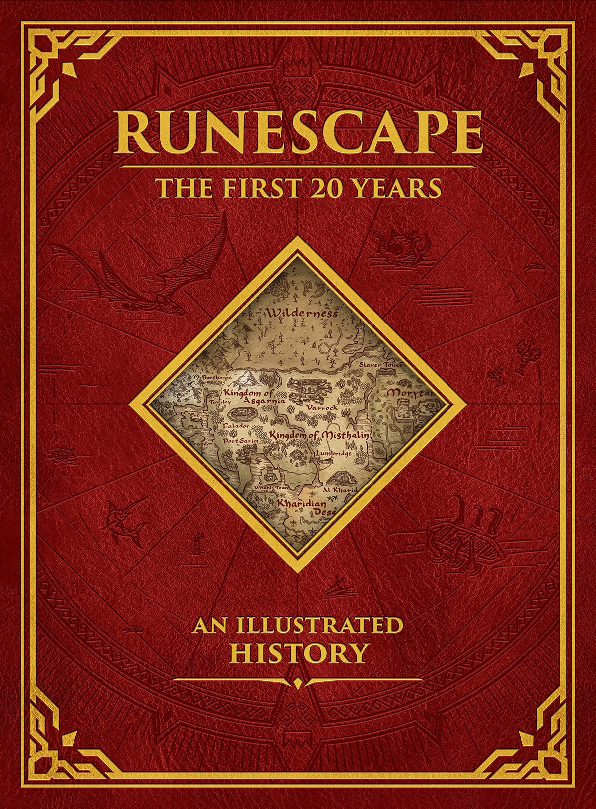 Dark Horse Books Runescape: First 20 Years - Illustrated History HC 9781506721255