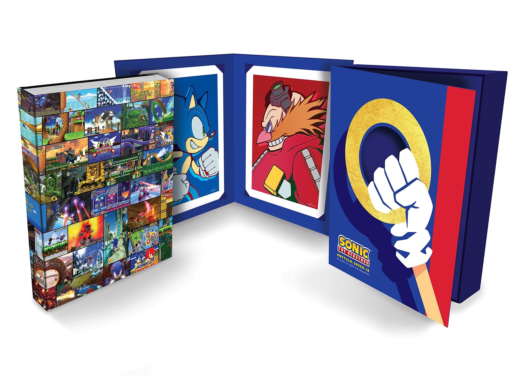 Dark Horse Books Sonic the Hedgehog: Encyclo-Speed-Ia - Deluxe Edition HC 9781506720173