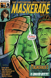 Dark Horse Comic Books MASKERADE #7 (OF 8) CVR A SPRENGELMEYER 76156801002200711 MAY231284