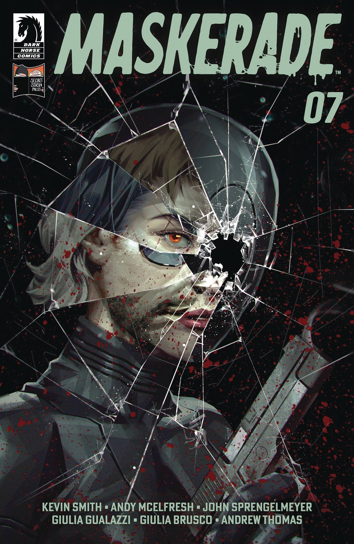 Dark Horse Comic Books MASKERADE #7 (OF 8) CVR B NGU 76156801002200721 MAY231285