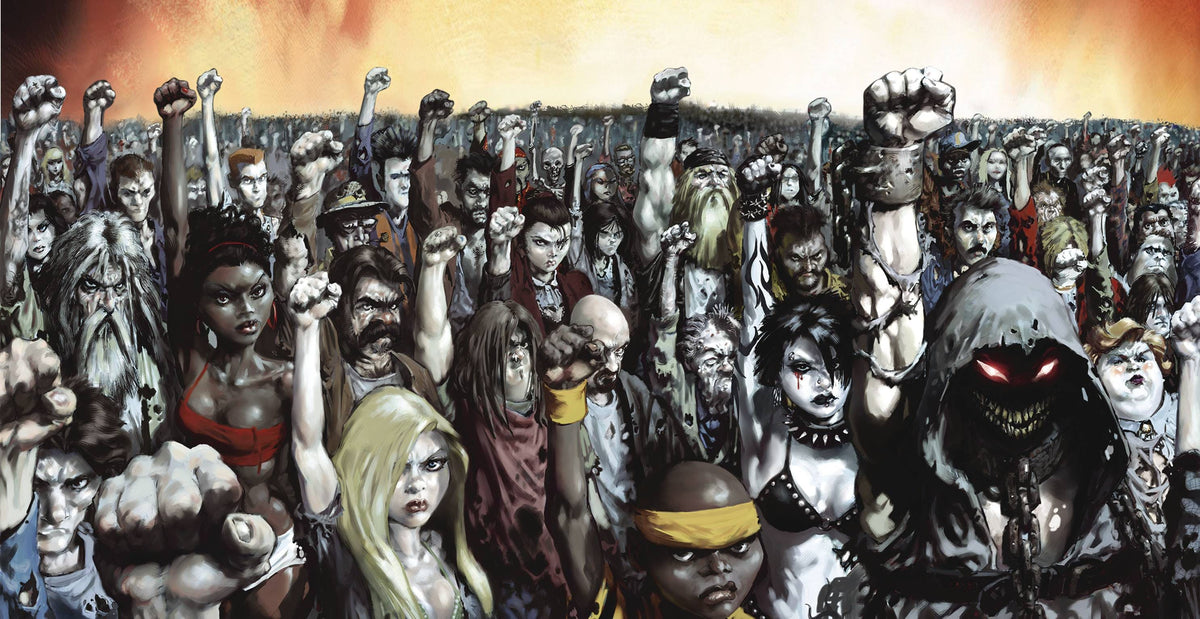 DISTURBED DARK MESSIAH #1 (OF 5) COVER D 1:20 MCFARLANE VIRGIN VARIANT - Third Eye