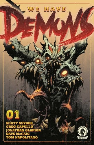 Dark Horse Comic Books We Have Demons #1 76156800914900111