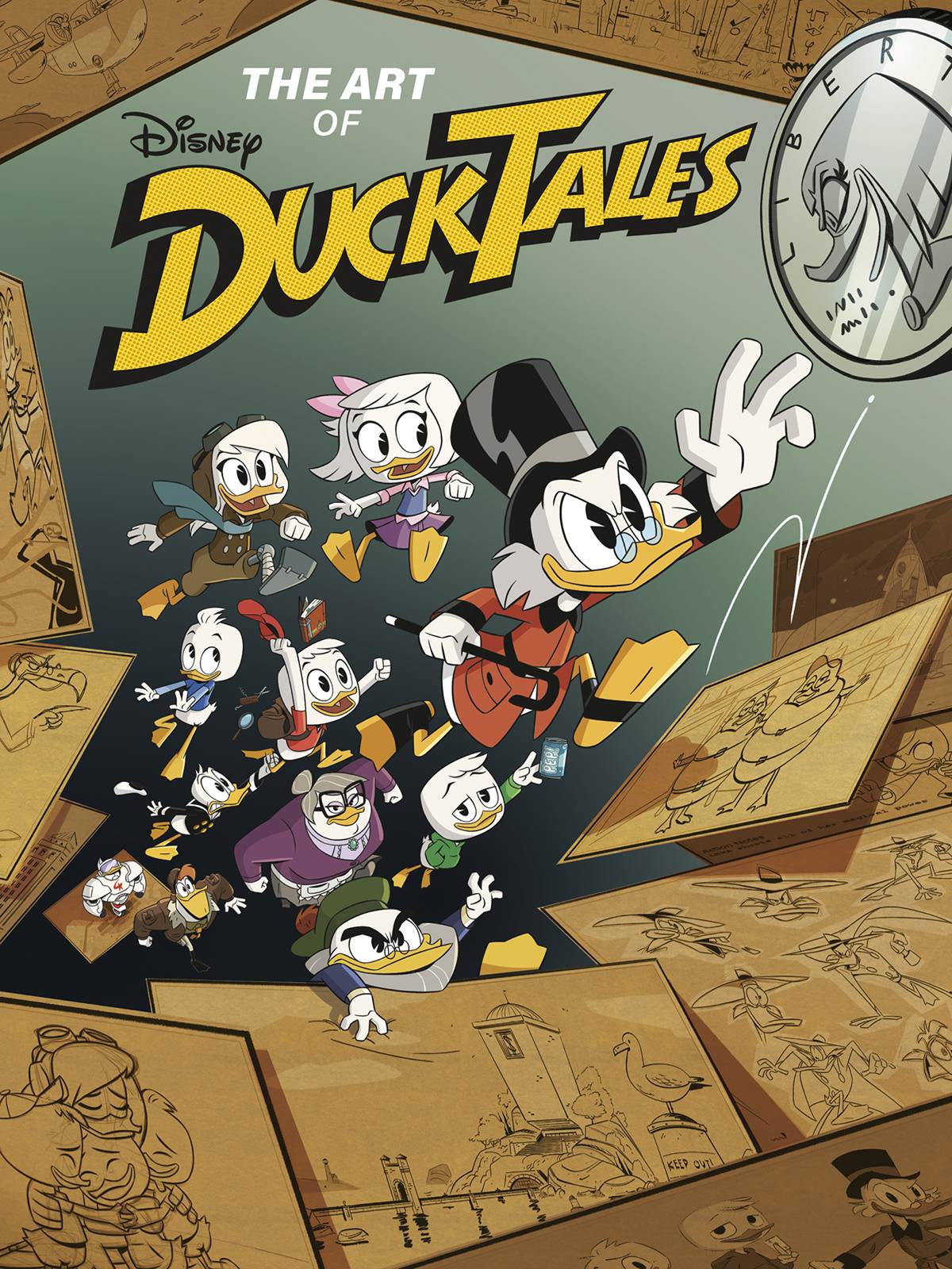 Dark Horse Comics Books ART OF DUCKTALES HC 9781506723648 MAY220498