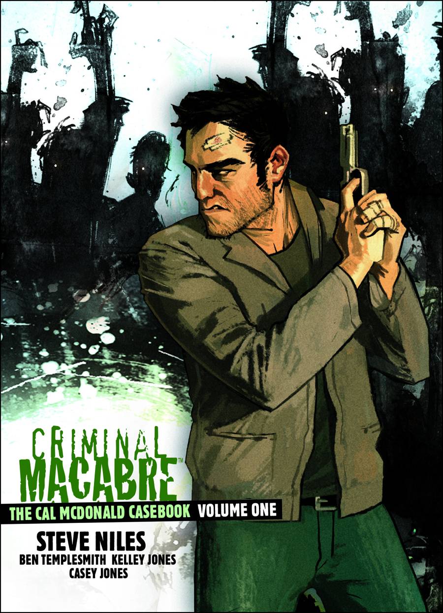 Dark Horse Comics Books CRIMINAL MACABRE CAL MCDONALD CASEBOOK HC VOL 01 9781616550226 AUG220415