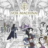 Dark Horse Comics Books CRITICAL ROLE VOX MACHINA COLORING BOOK TP 9781506734248 NOV220470