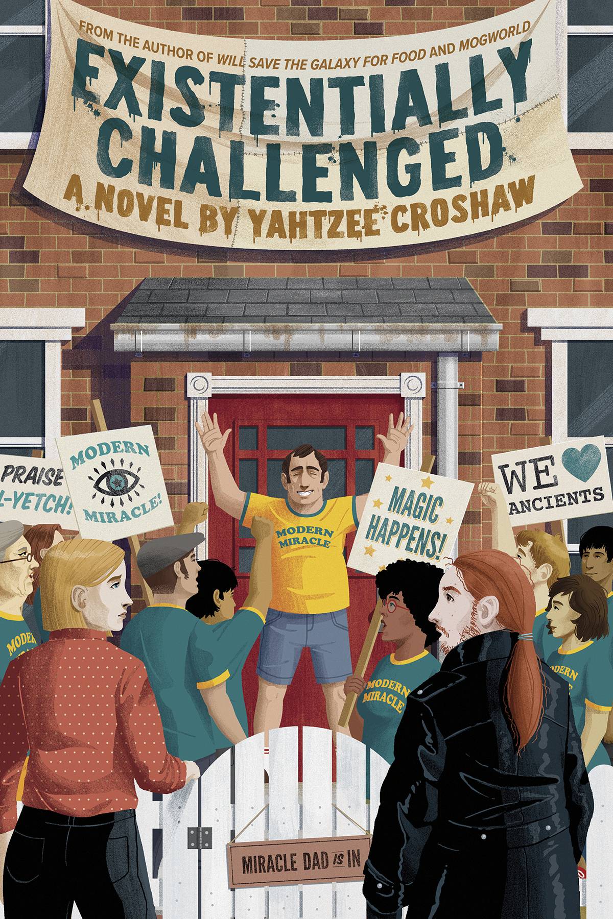 Dark Horse Comics Books EXISTENTIALLY CHALLENGED SC NOVEL 9781506733593 SEP220502