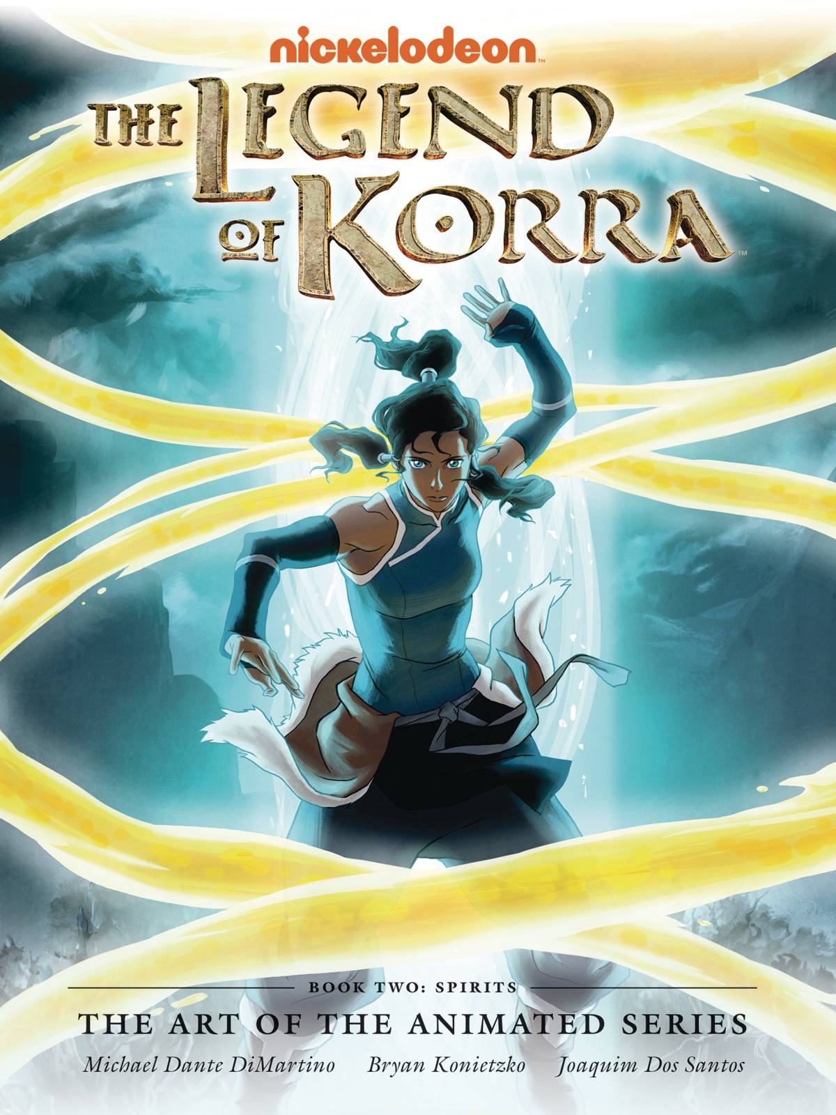 Dark Horse Comics Books LEGEND OF KORRA ART ANIMATED HC BOOK 02 SPIRITS 2ND ED 9781506721934 SEP220602