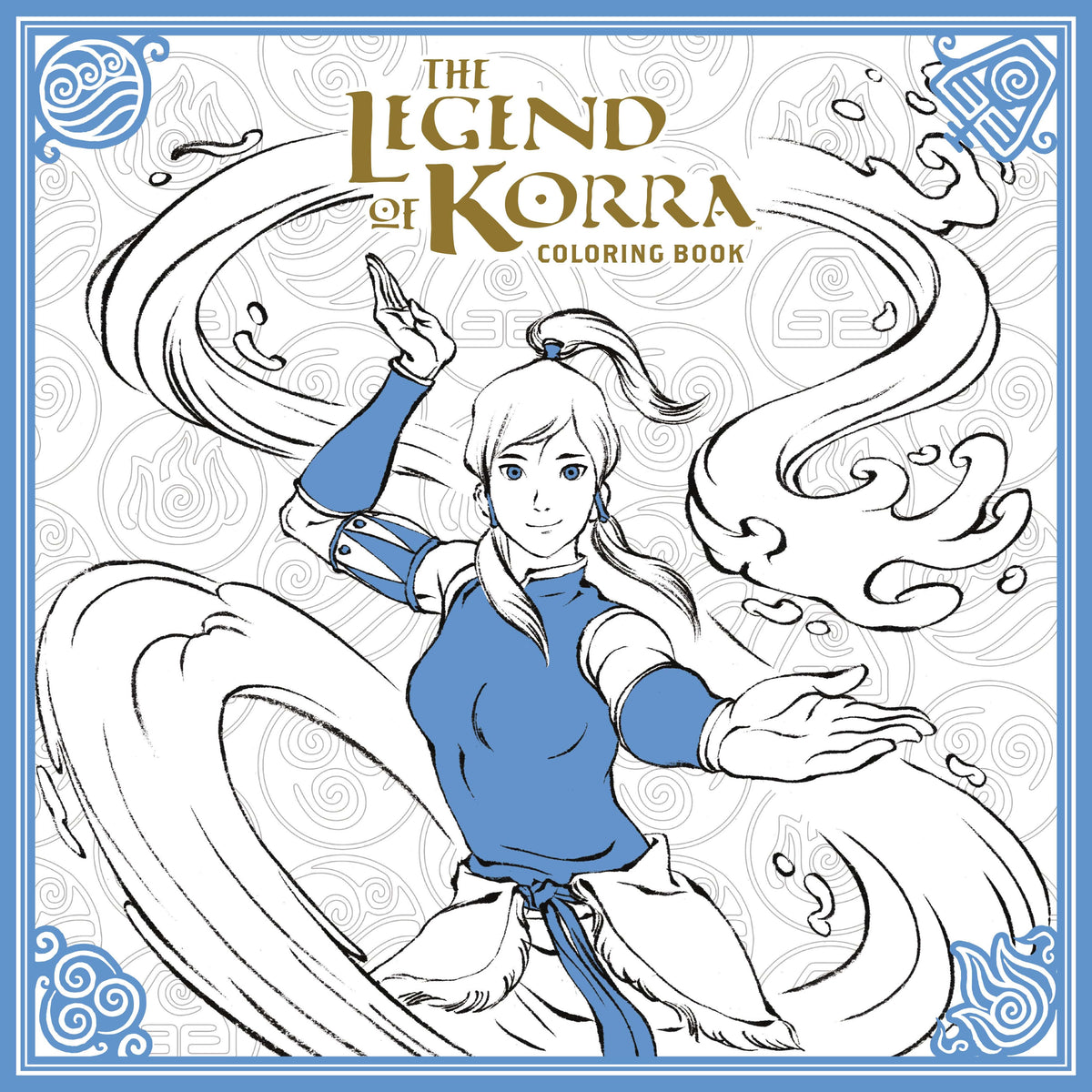 Dark Horse Comics Books LEGEND OF KORRA COLORING BOOK TP (NEW PTG) 9781506702469 SEP220603