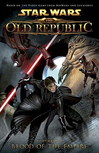 Dark Horse Comics Books Star Wars: The Old Republic Volume 1 - Blood of the Empire 9781595826466