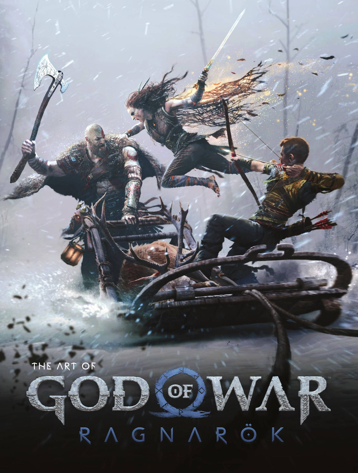 Dark Horse Comics Comic Books ART OF GOD OF WAR RAGNAROK HC 9781506733494 MAY229750