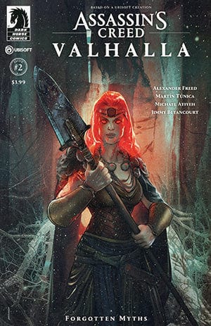 Dark Horse Comics Comic Books ASSASSINS CREED VALHALLA FORGOTTEN MYTHS #2 (OF 3) 76156800918700211 FEB220368