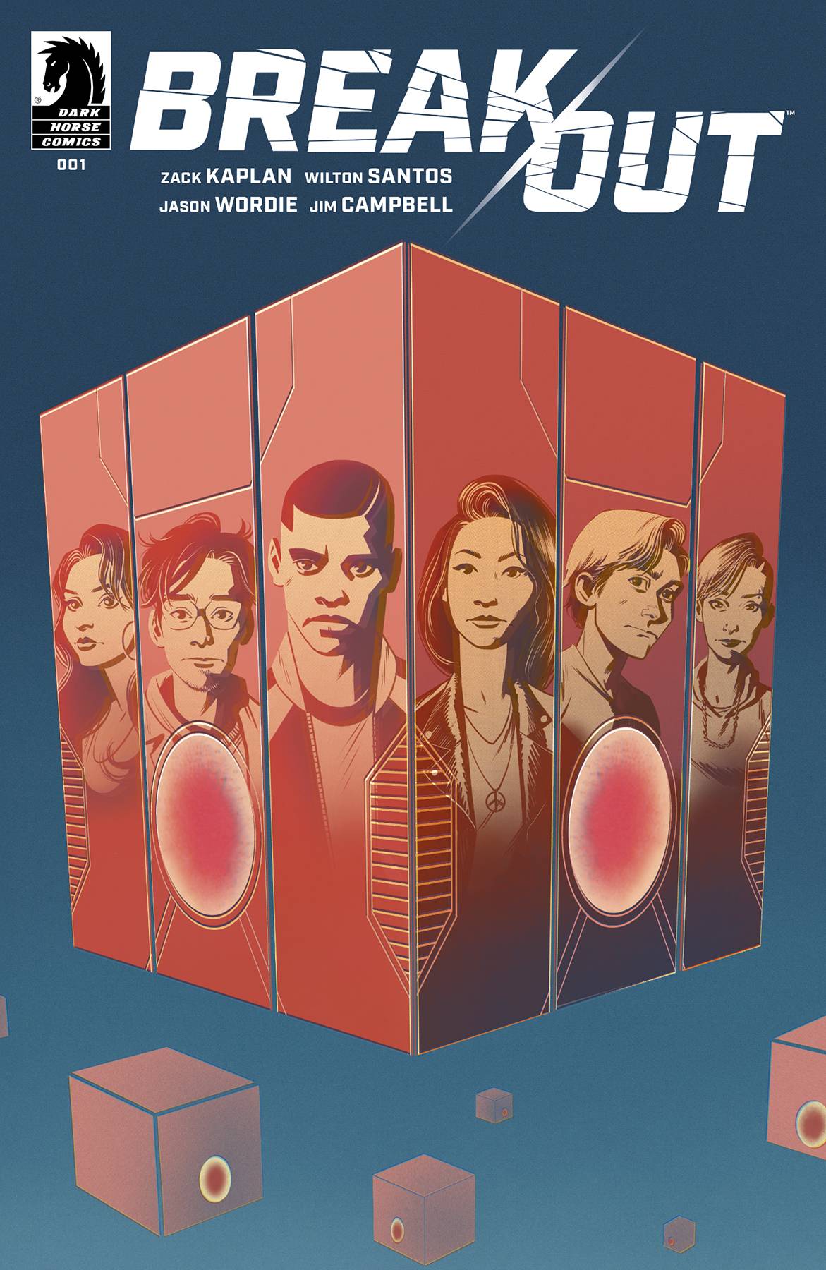 Dark Horse Comics Comic Books BREAK OUT #1 (OF 4) CVR A GORHAM 76156800935400111 FEB220305